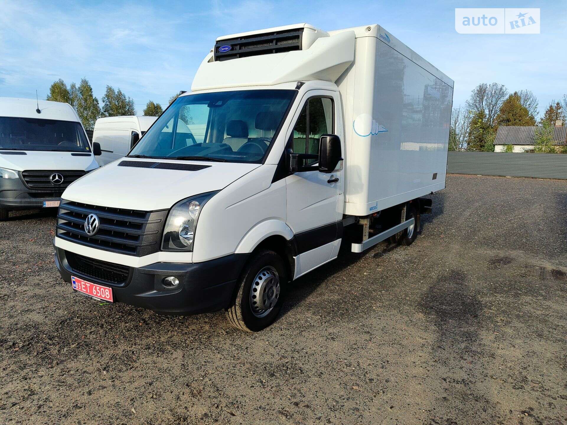 VOLKSWAGEN CRAFTER 2016