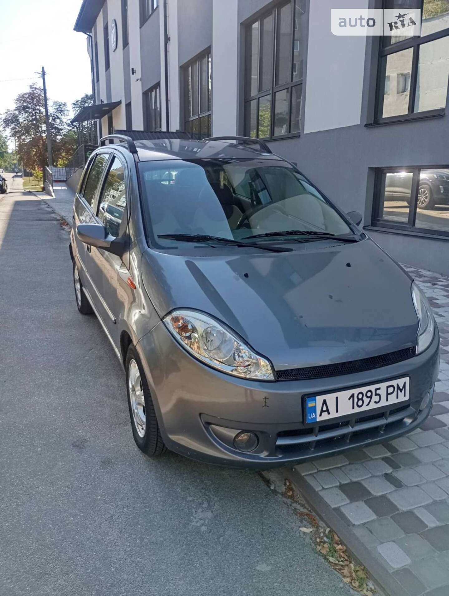 Головне фото звіту автомобіля CHERY KIMO 2008