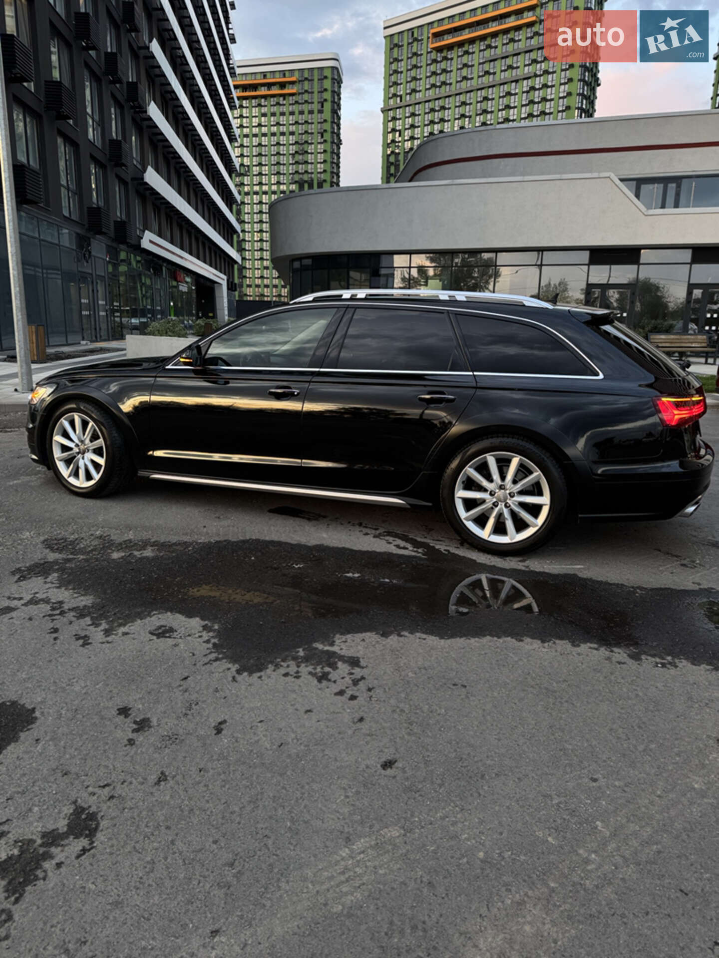 AUDI A6 ALLROAD 2016