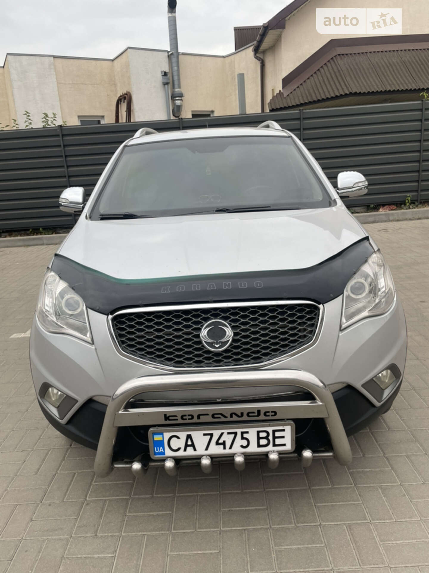 Головне фото звіту автомобіля SSANG YONG KORANDO 2011
