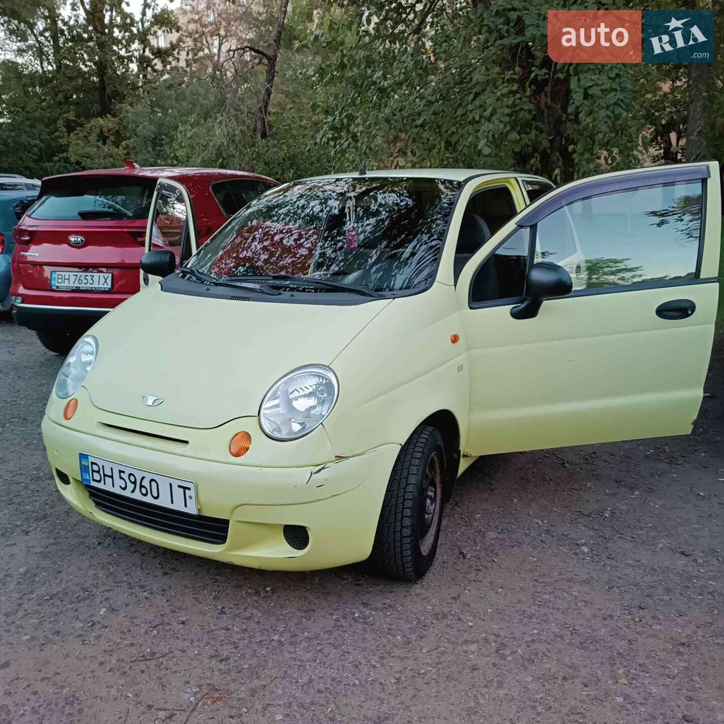 Головне фото звіту автомобіля DAEWOO MATIZ 2007