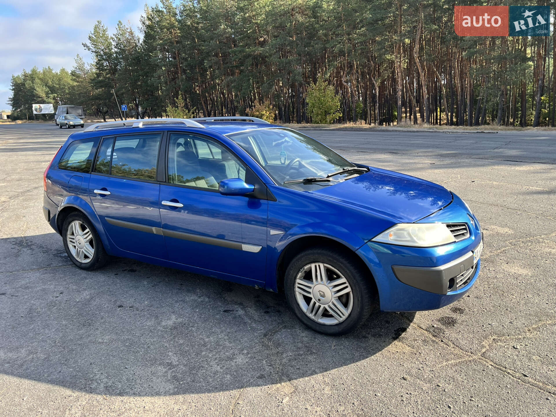 RENAULT MEGANE 2006