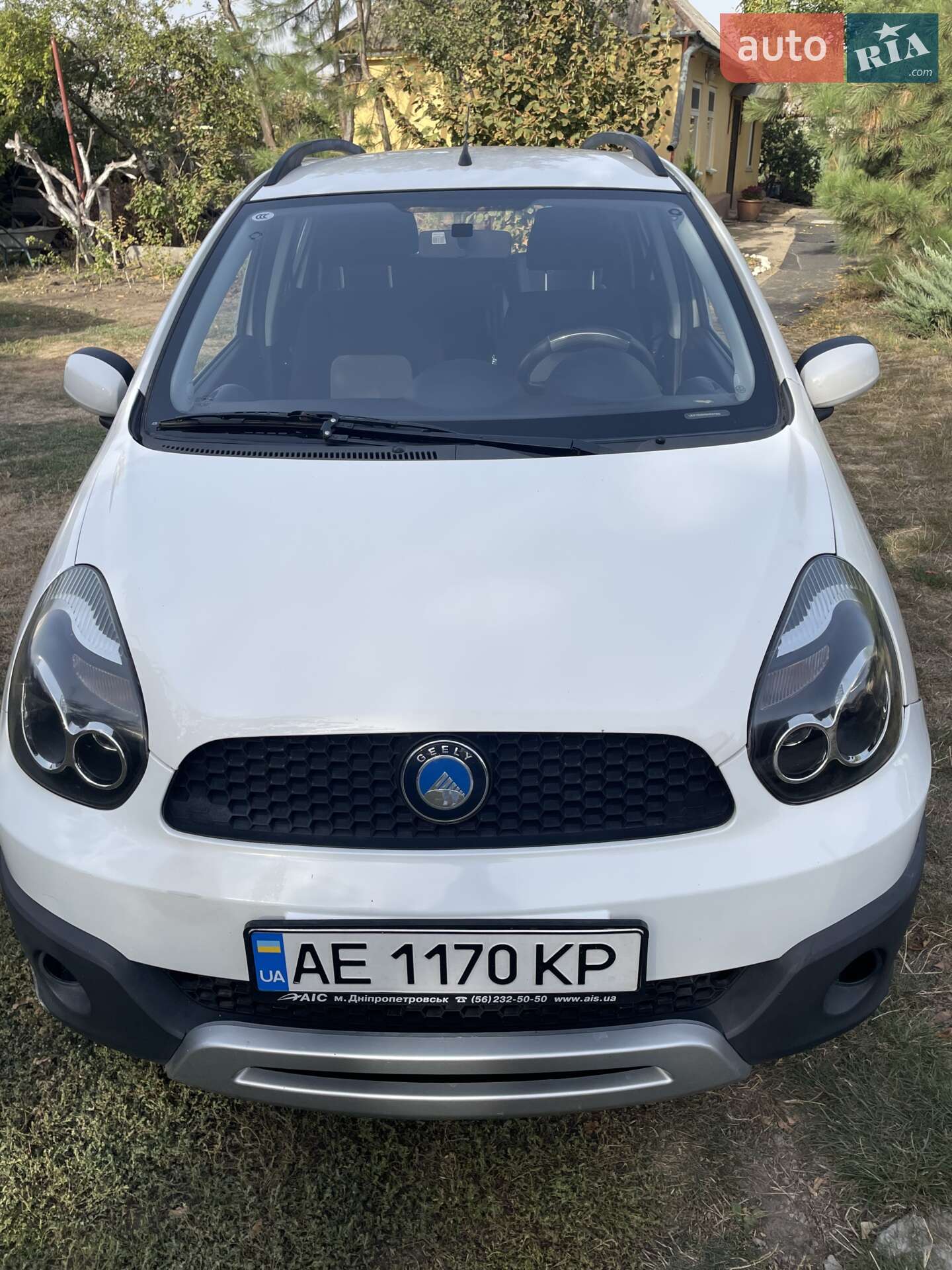 GEELY GX2 2013