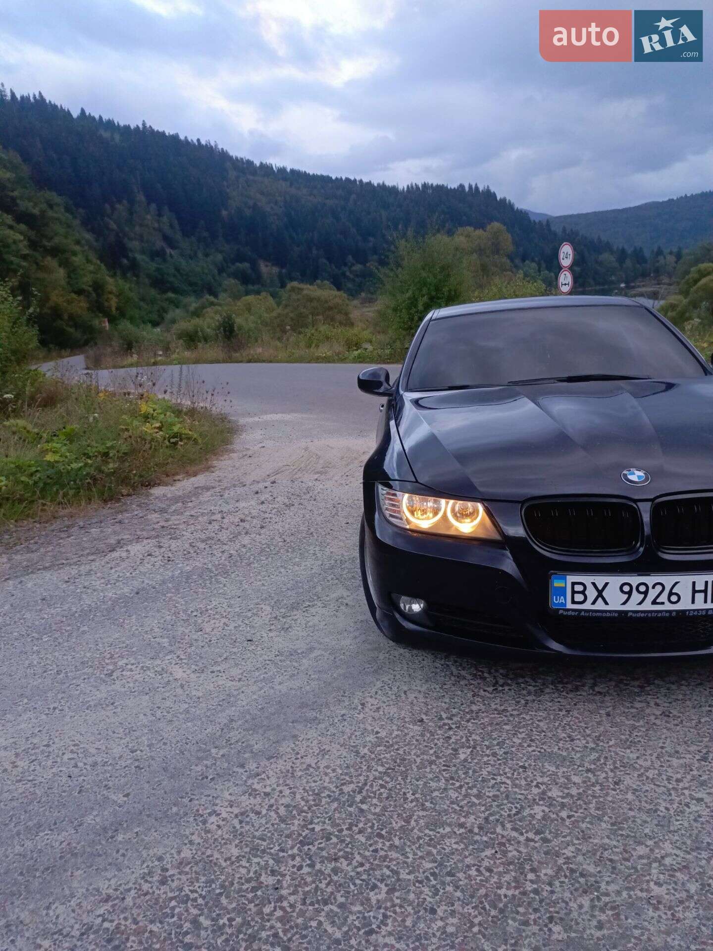 BMW 318D 2009