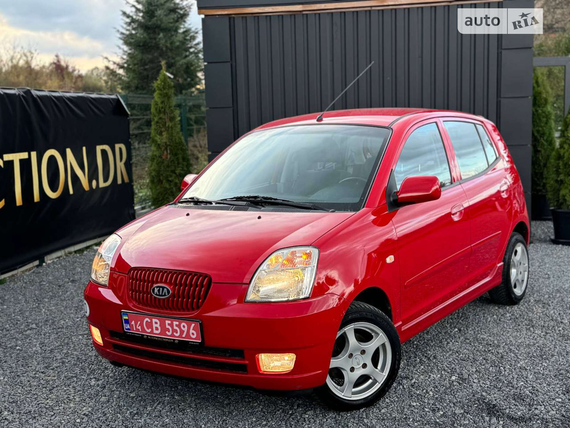 KIA PICANTO 2004