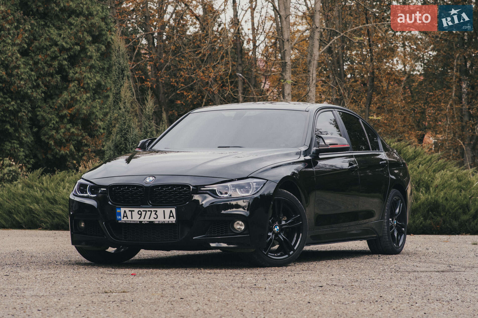 BMW 3 Series 2015