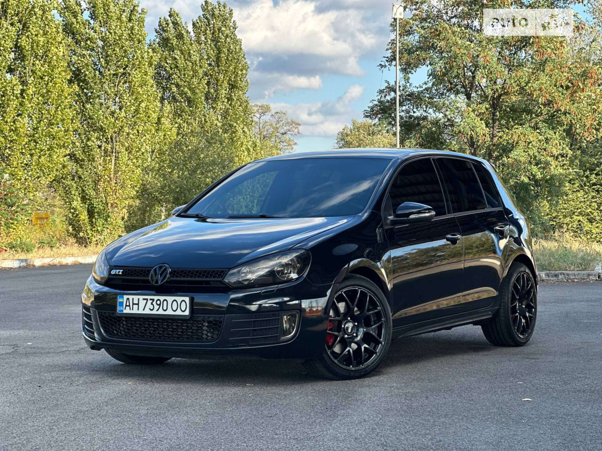 VOLKSWAGEN GOLF GTI 2012