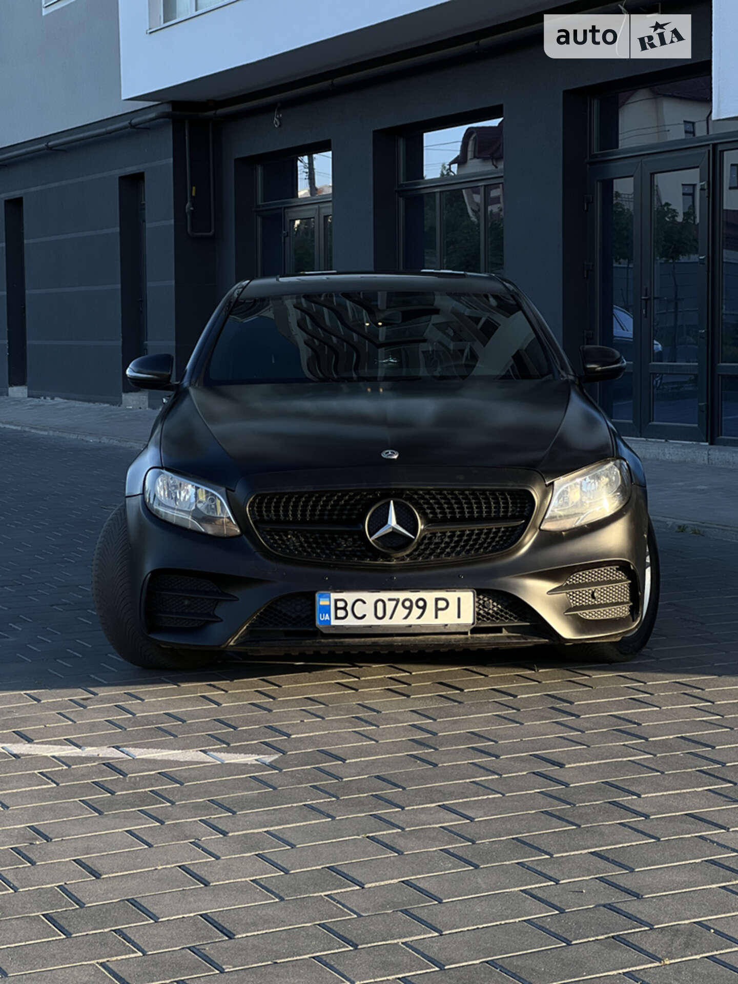 MERCEDES-BENZ E 200 D 2018