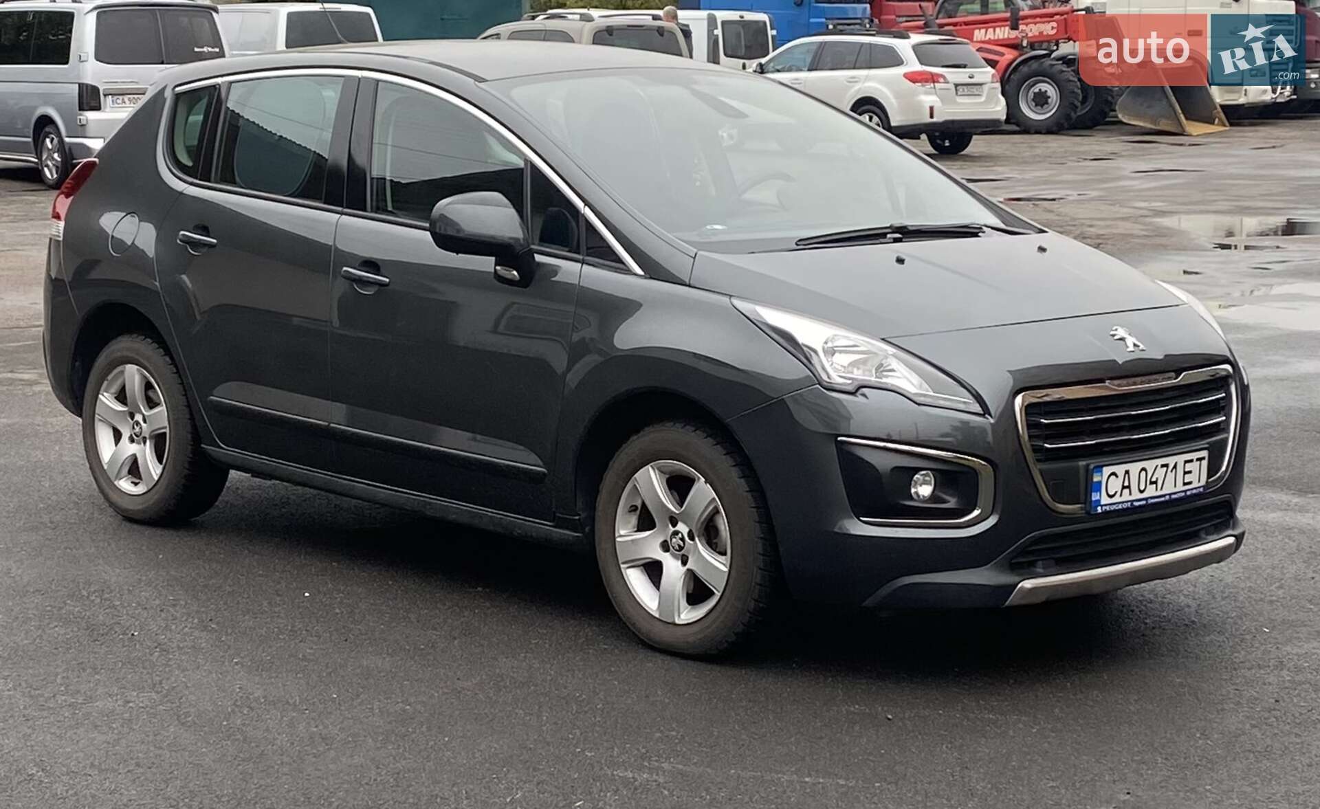 PEUGEOT 3008 2016