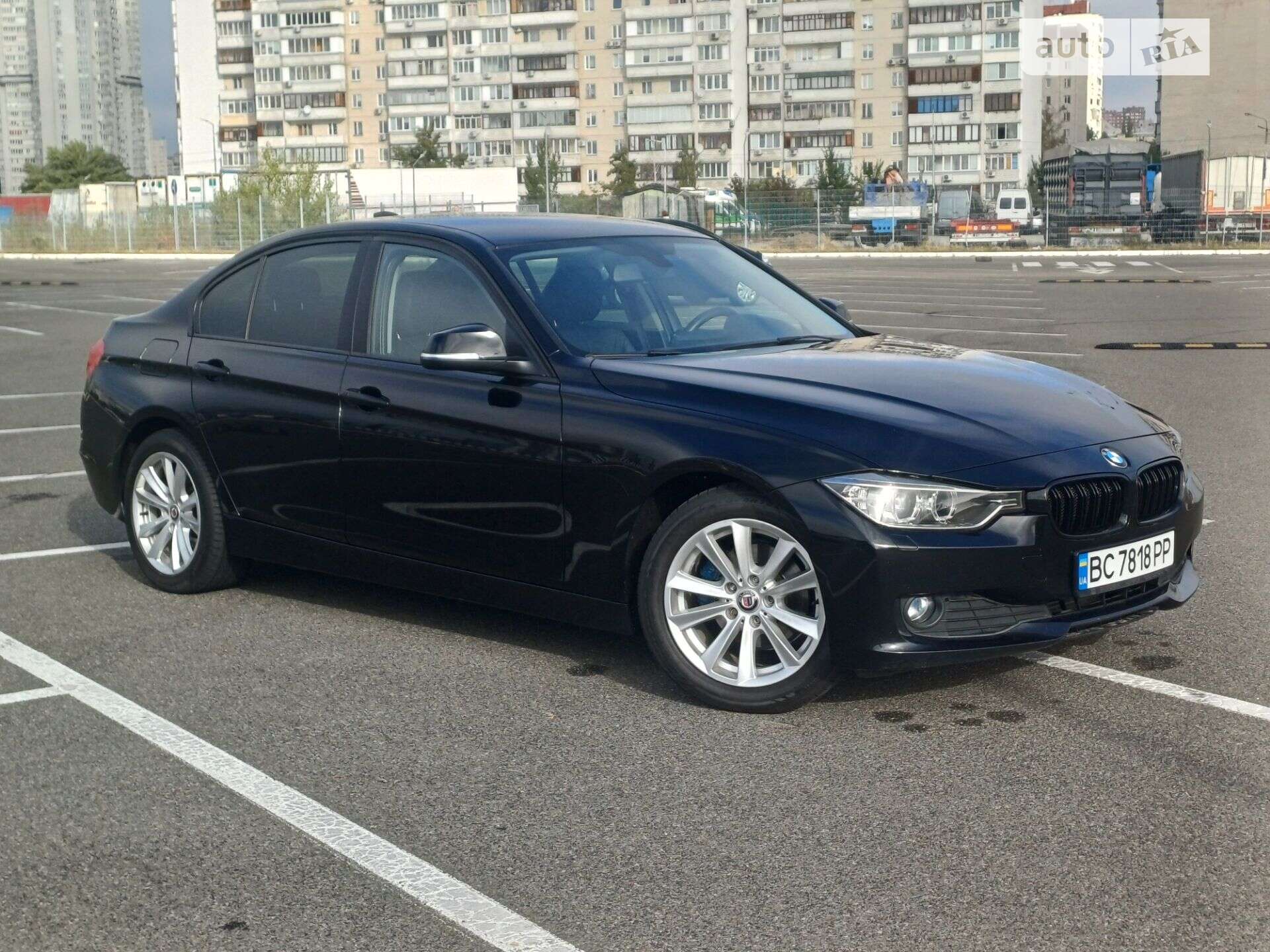 BMW 316I 2013