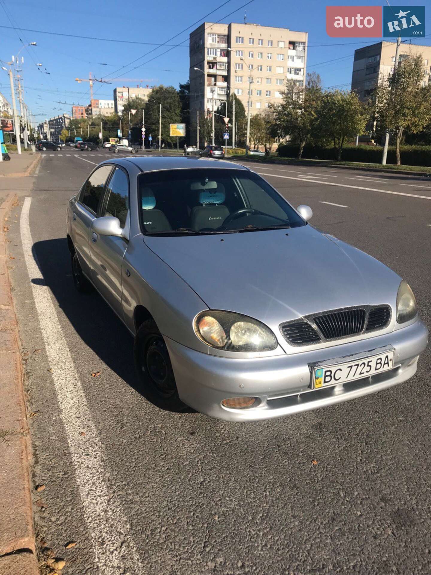 DAEWOO LANOS 2002