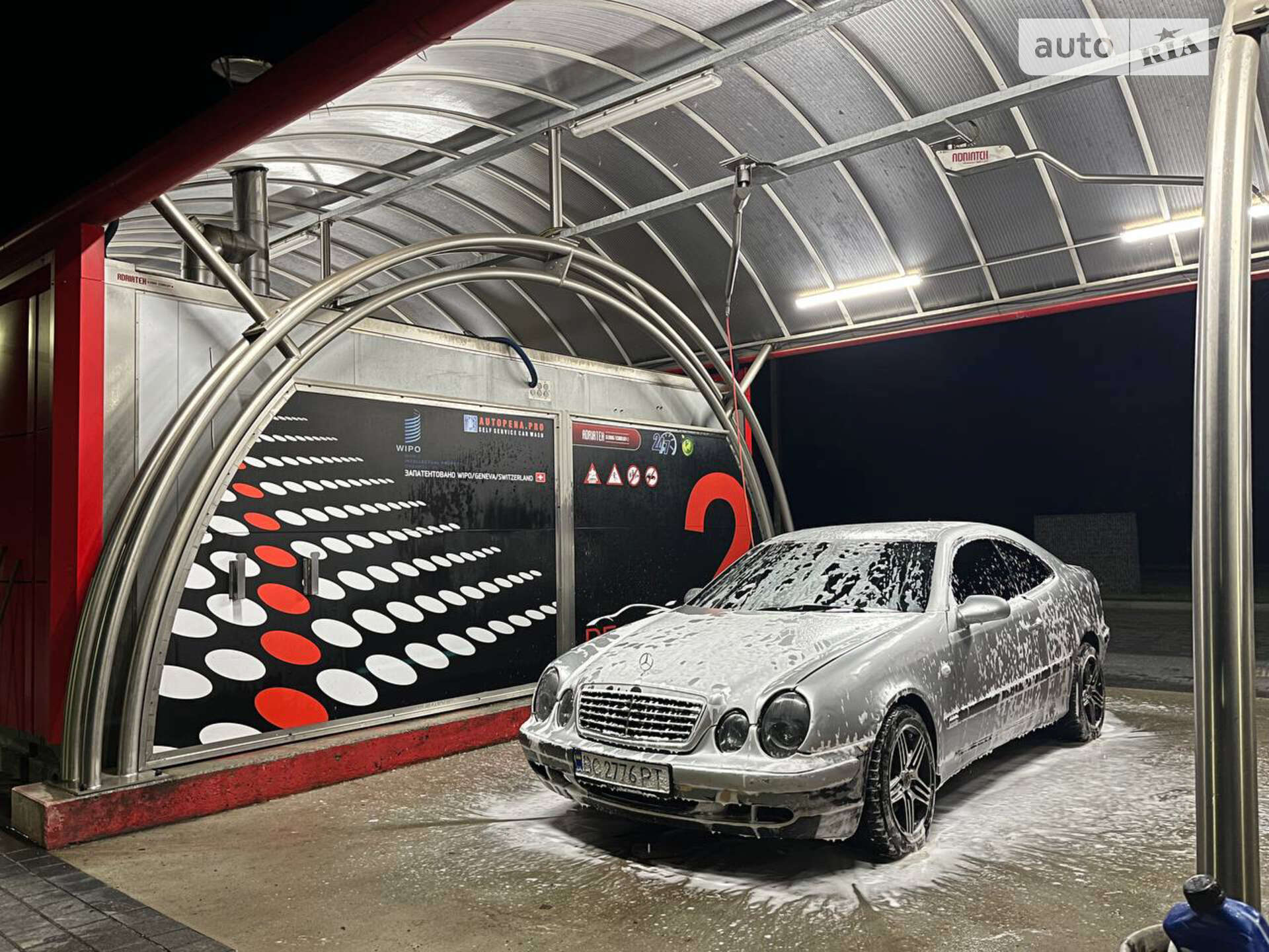 Mercedes-Benz CLK-Class 1998