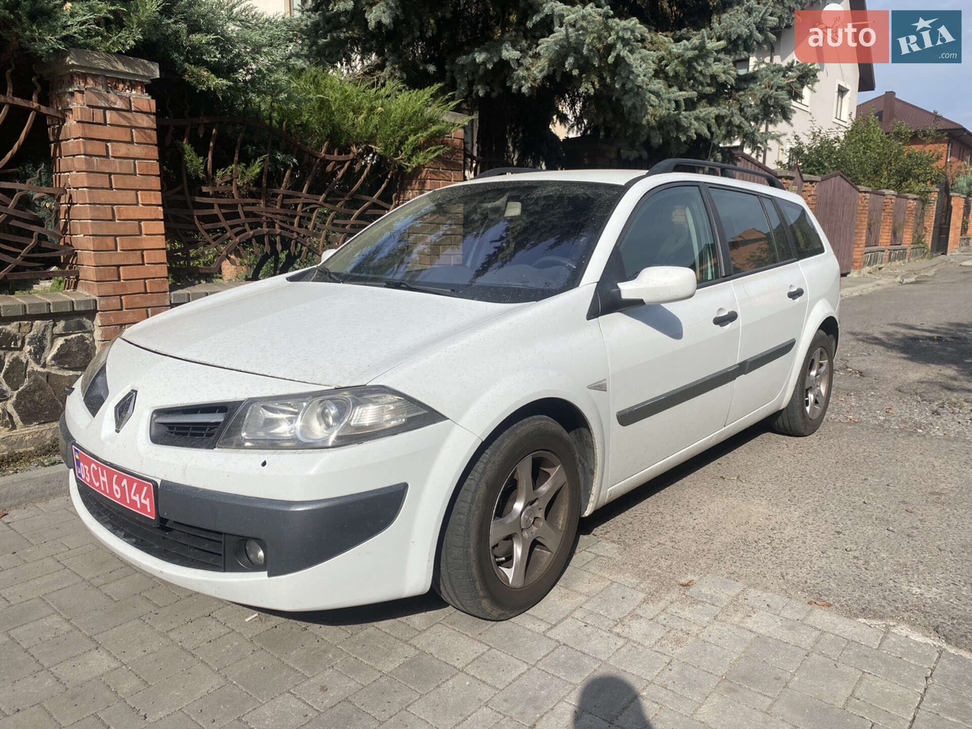 RENAULT MEGANE 2008