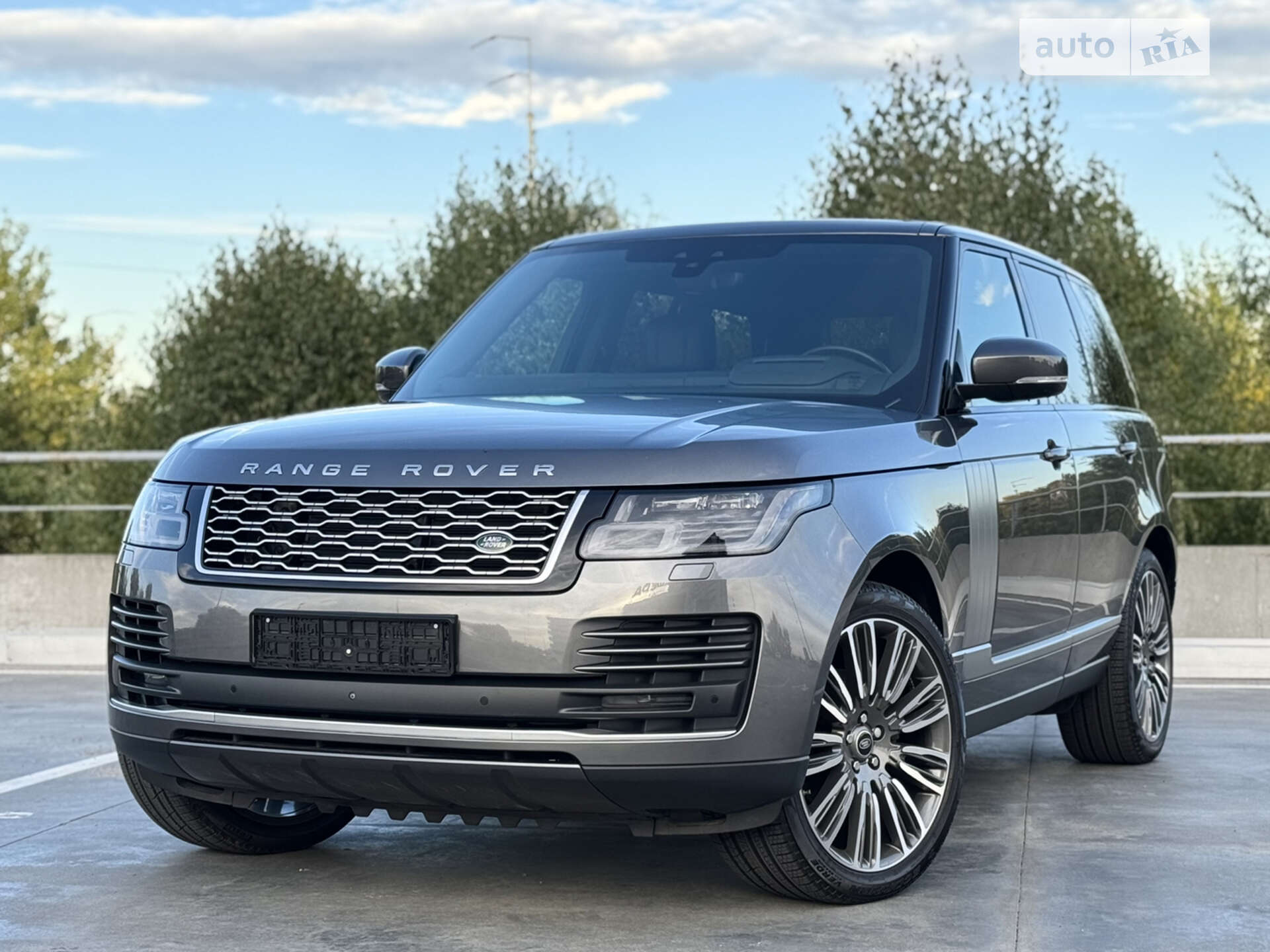LAND ROVER RANGE ROVER 2017