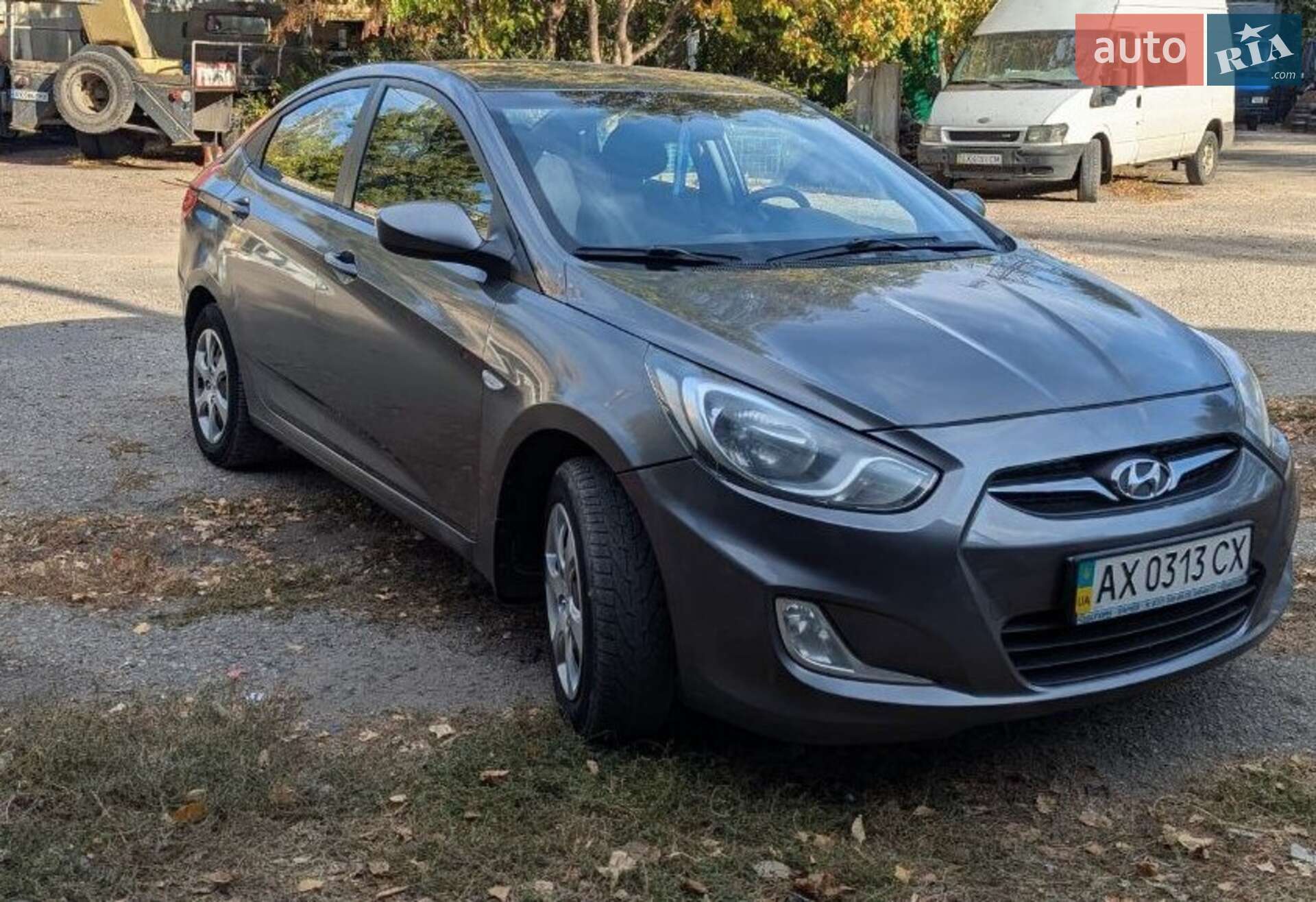 HYUNDAI ACCENT 2012