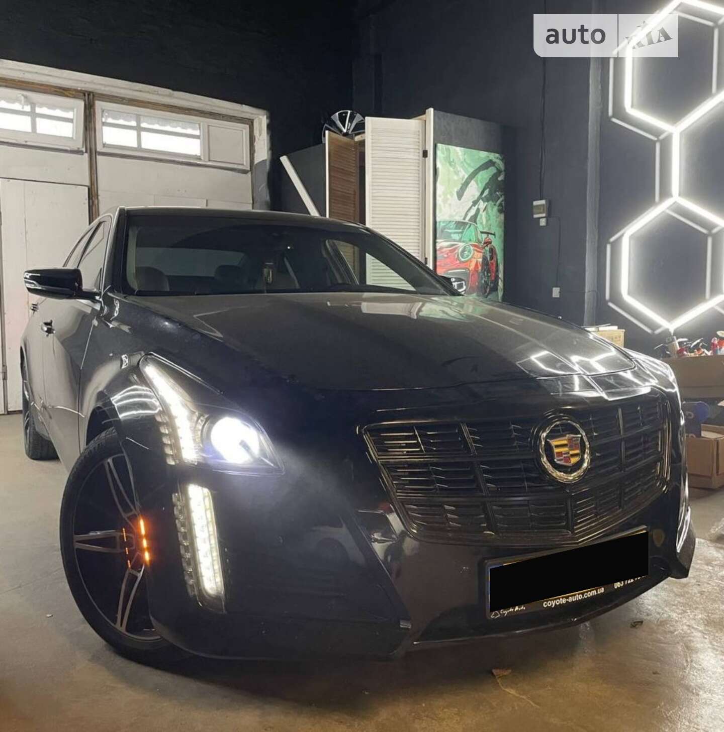 CADILLAC CTS 2013