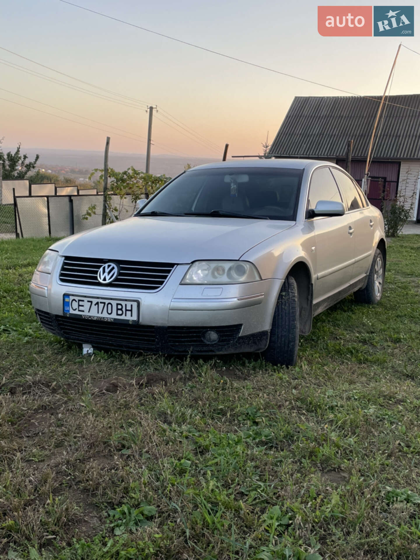VOLKSWAGEN PASSAT 2001