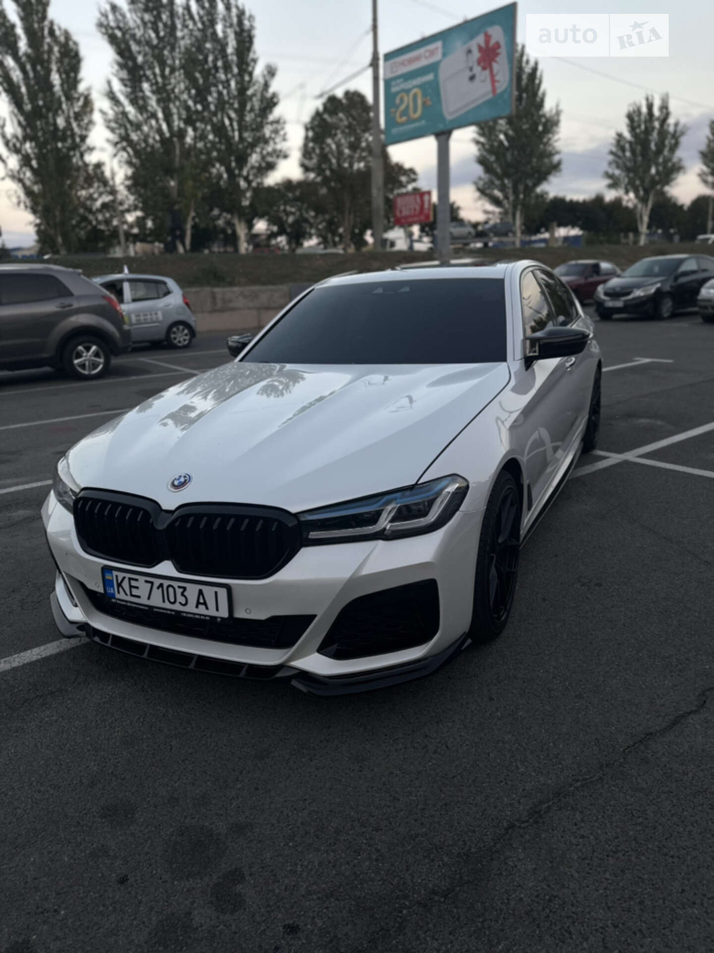 BMW 540 2018