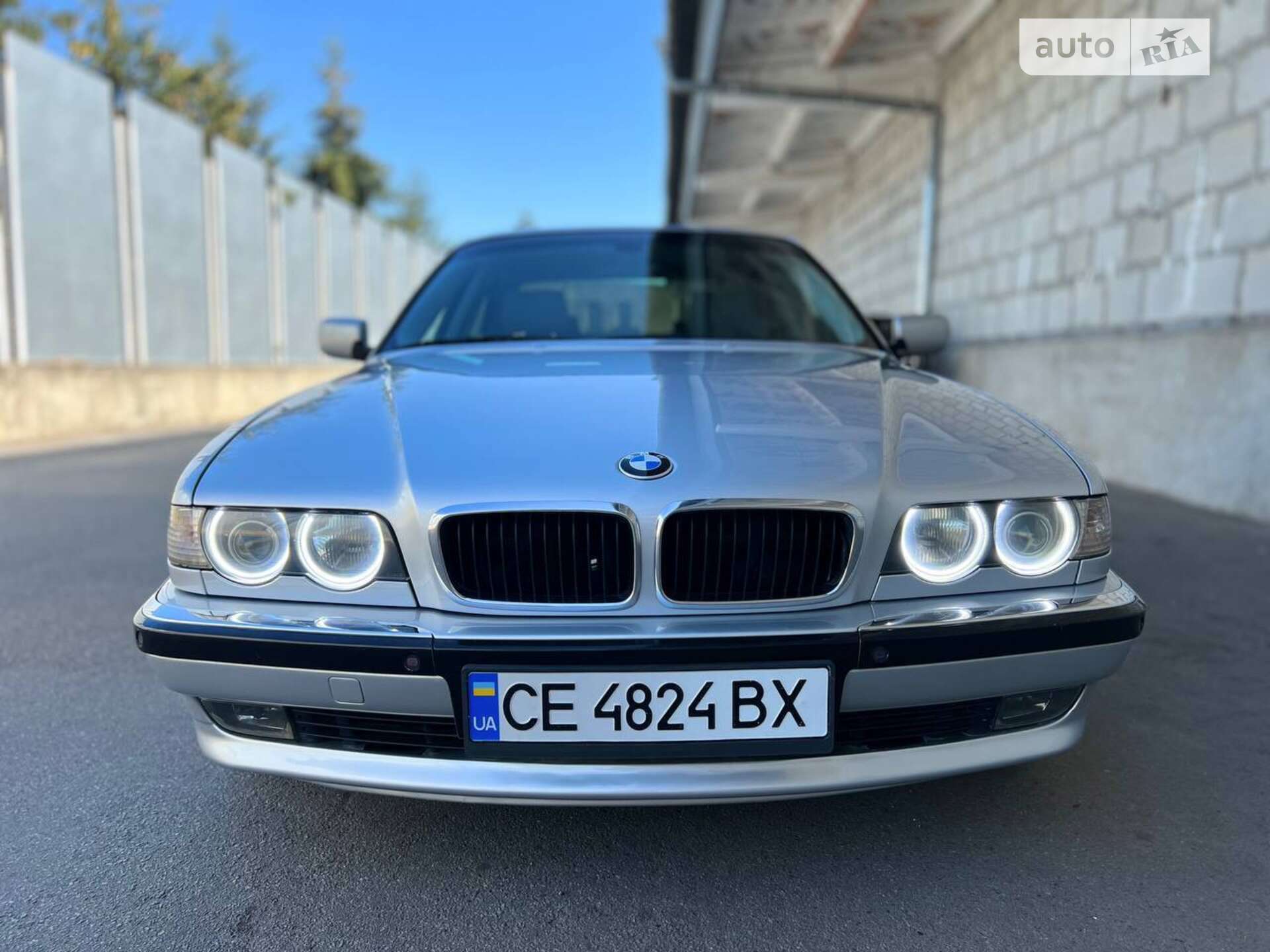 BMW 7 Series 2000