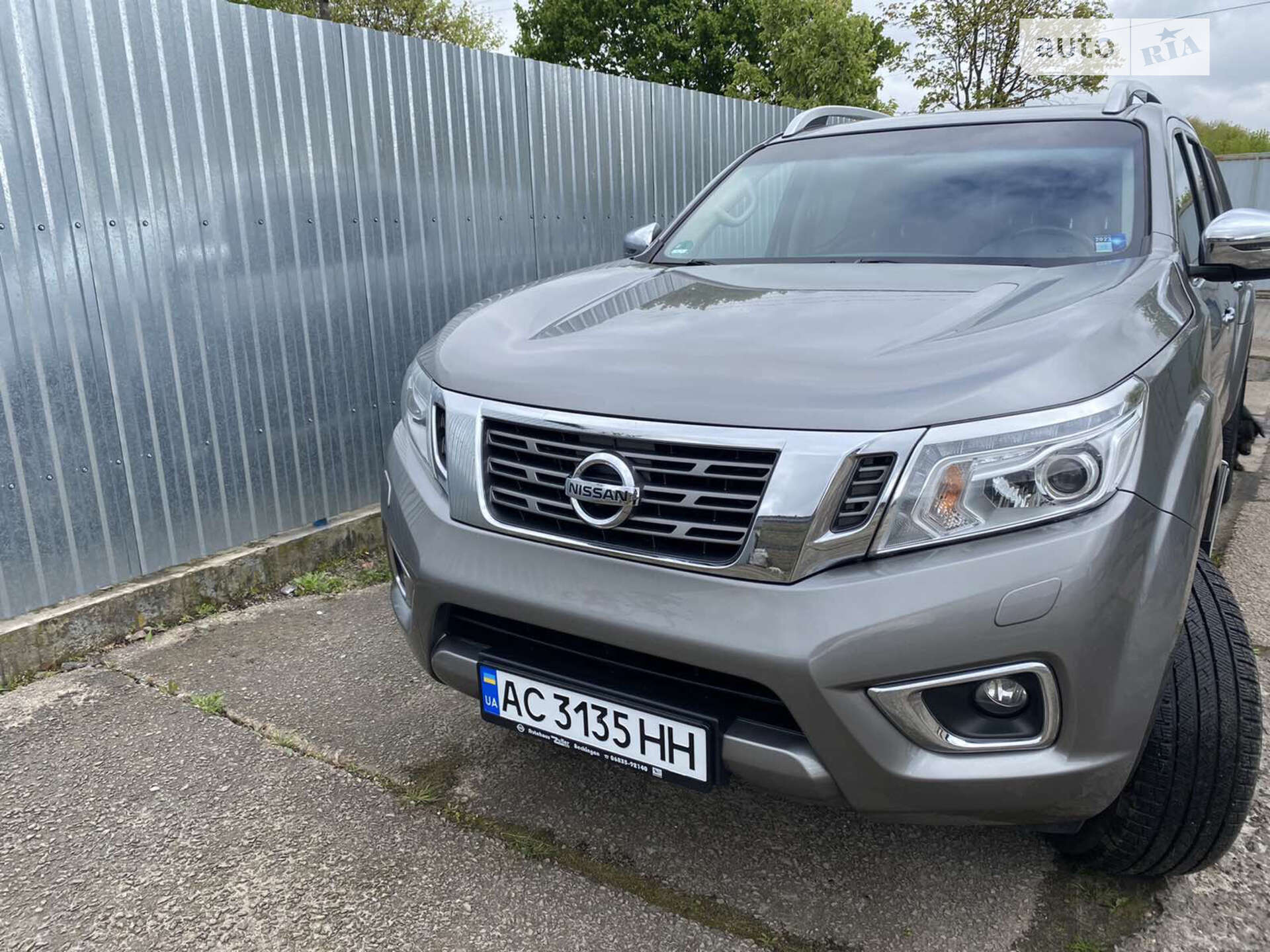 Nissan Navara 2017