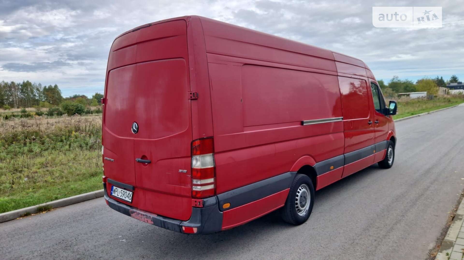 MERCEDES-BENZ SPRINTER 316 CDI 2018