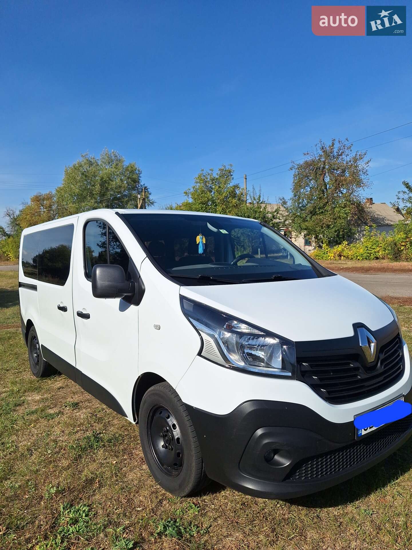 RENAULT TRAFIC 2016
