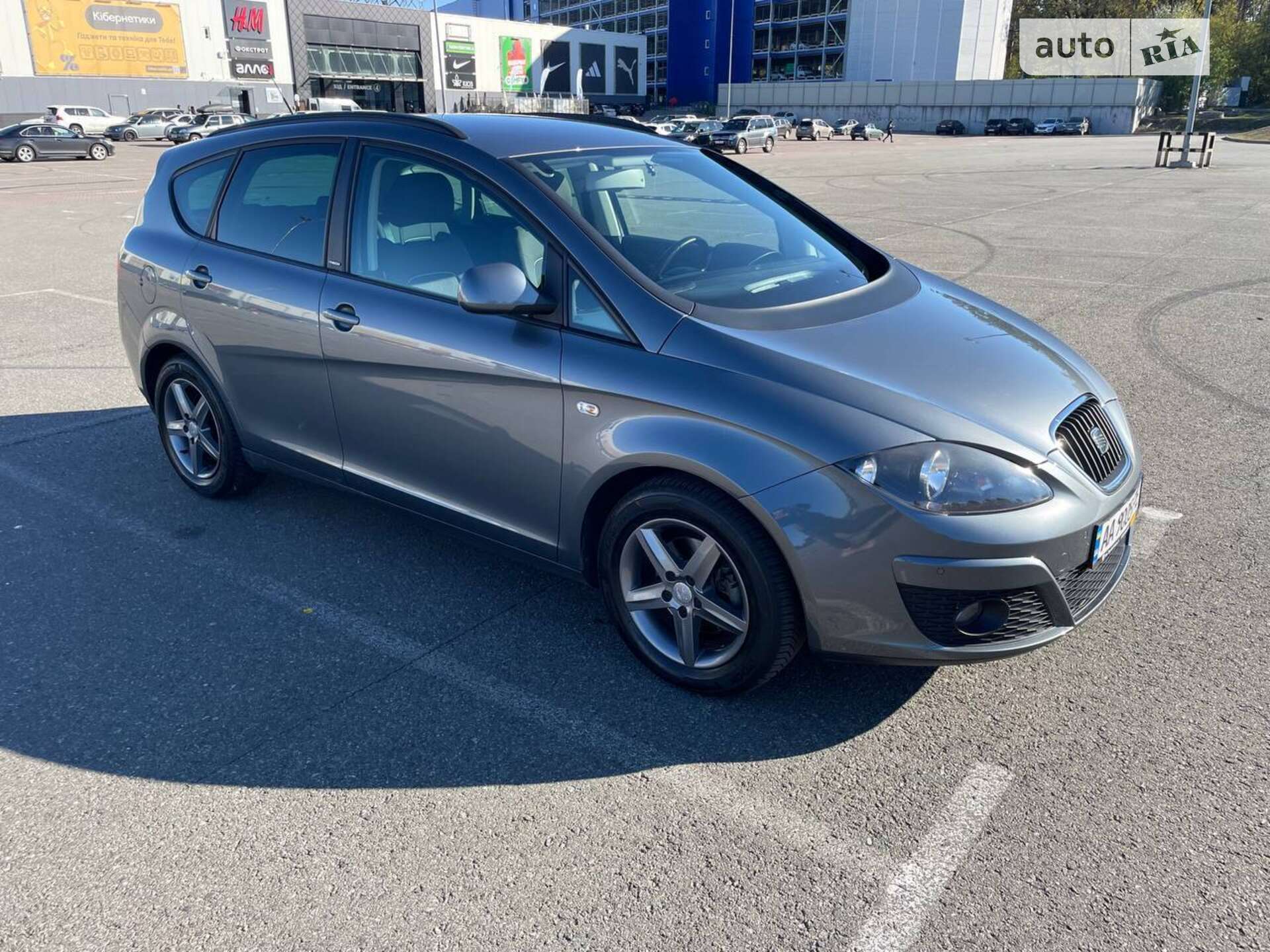 SEAT ALTEA XL 2015