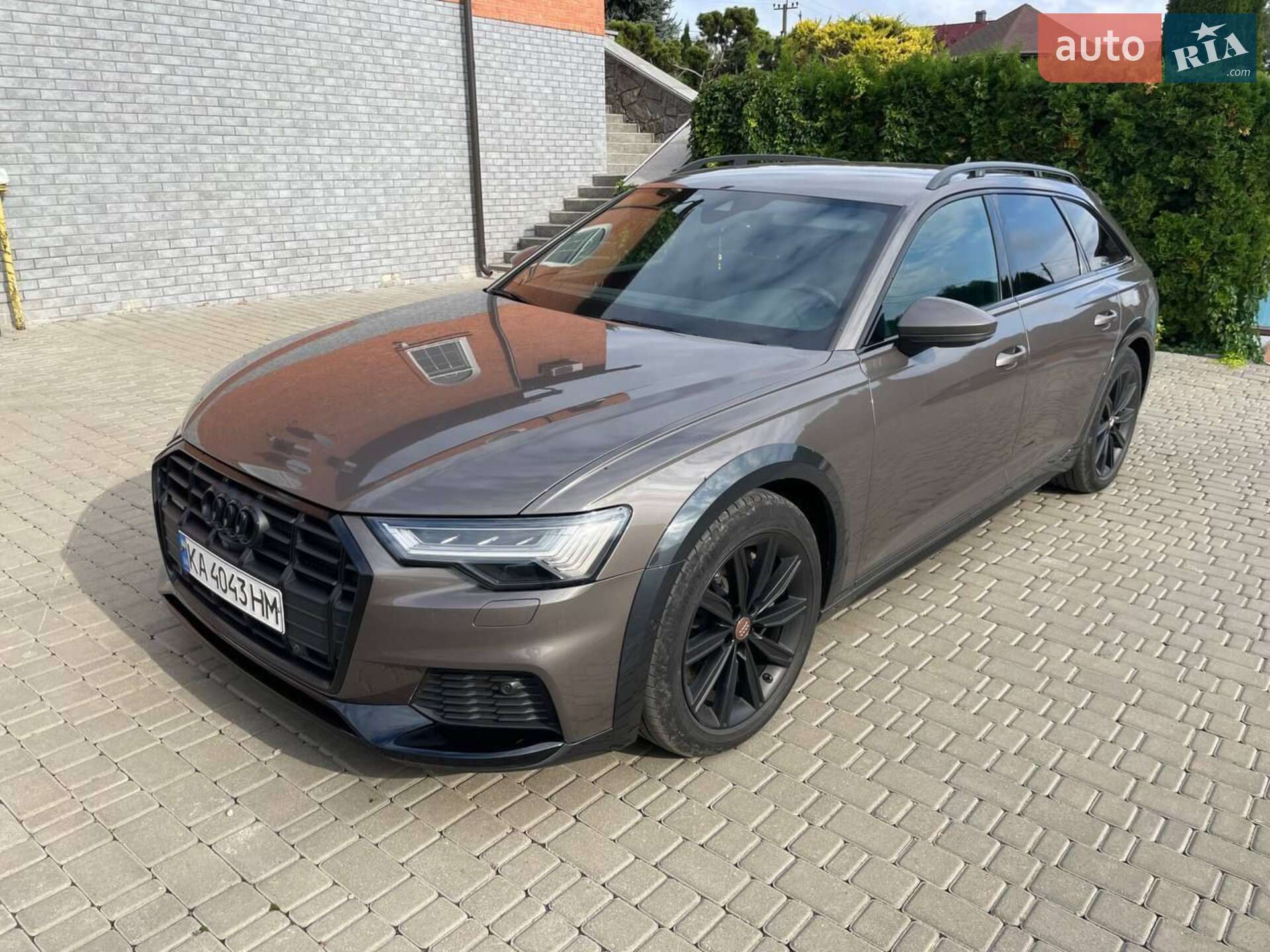 AUDI A6 ALLROAD 2020