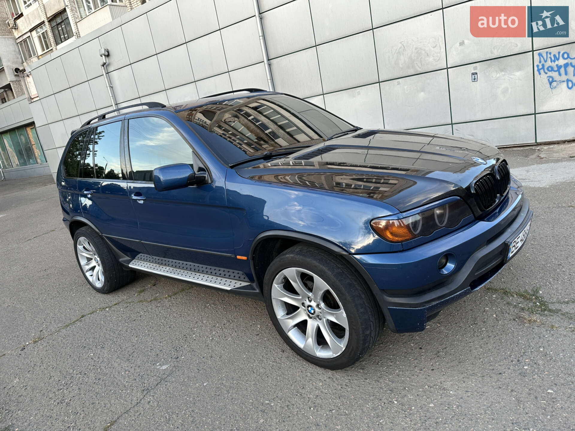 BMW X5 2000