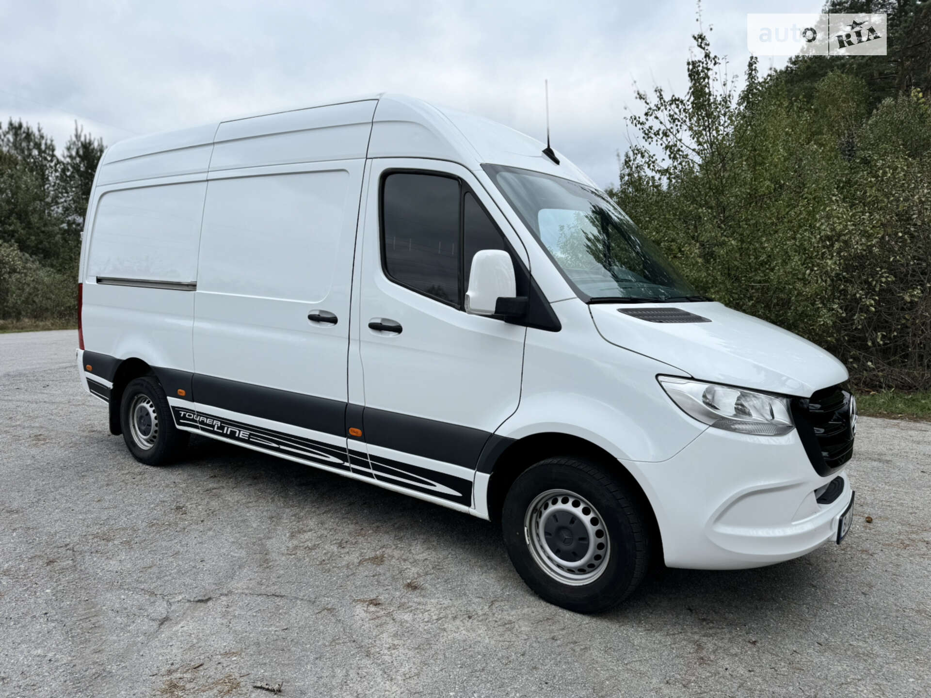 MERCEDES-BENZ SPRINTER 906BB35 2019