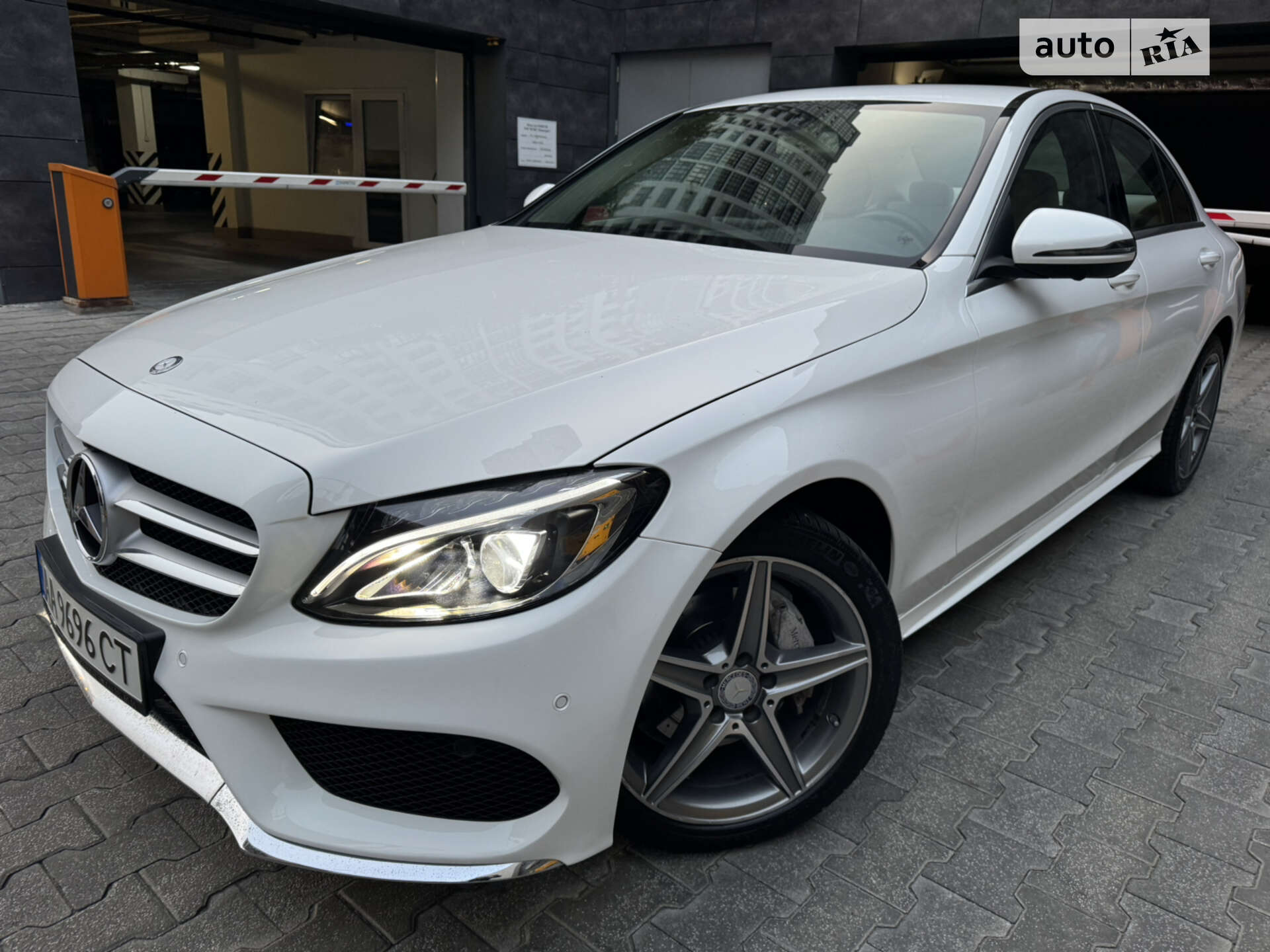 MERCEDES-BENZ C 200 2017