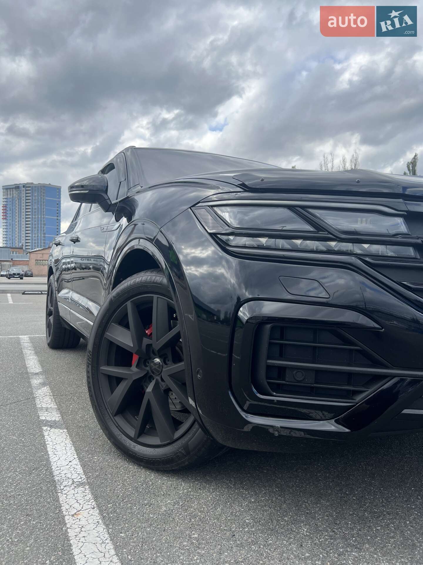 VOLKSWAGEN TOUAREG 2021