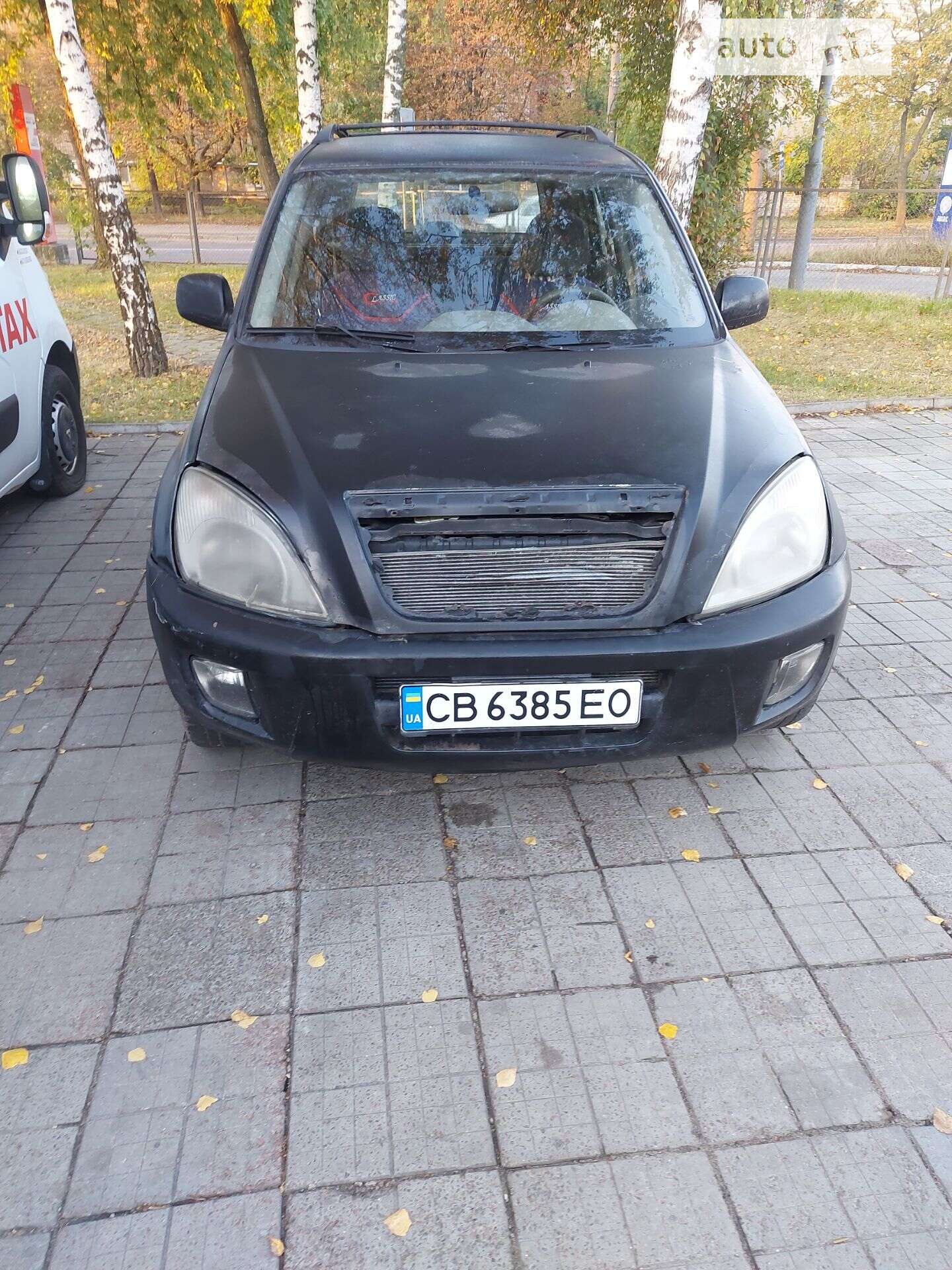 CHERY TIGGO 2007