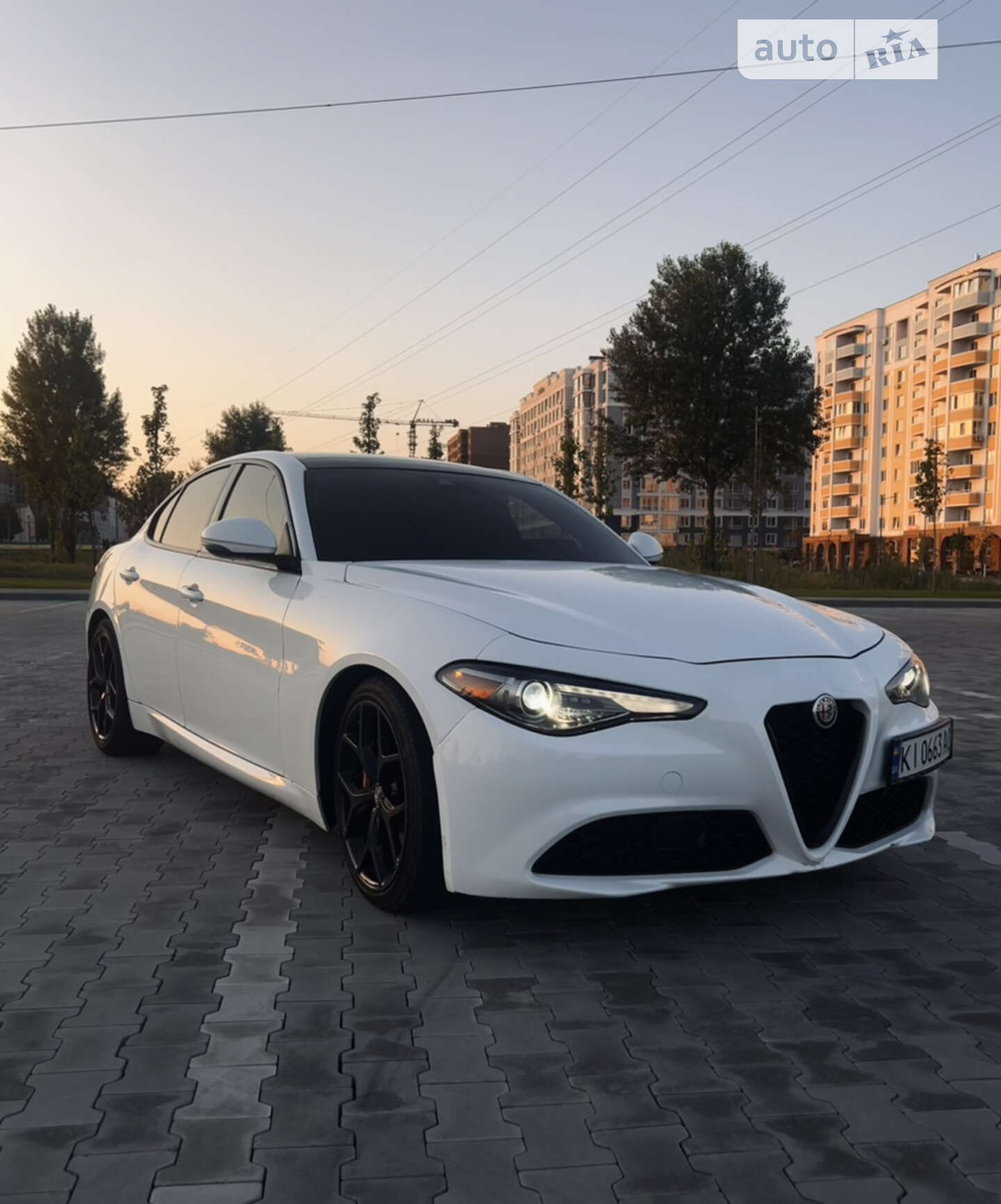 ALFA ROMEO GIULIA 2019