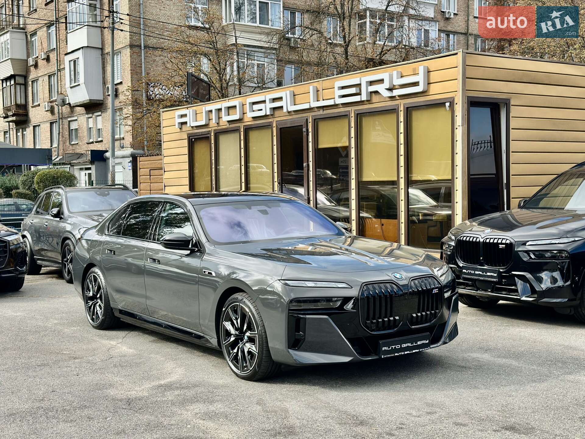 BMW I7 2023