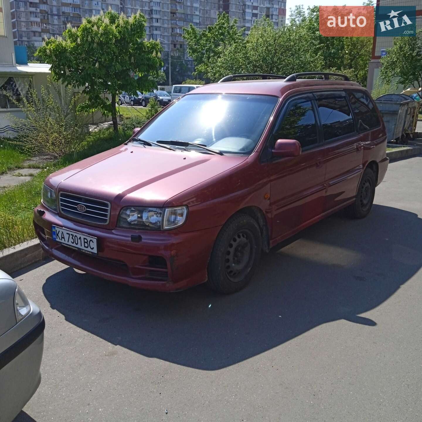 KIA JOICE 2000