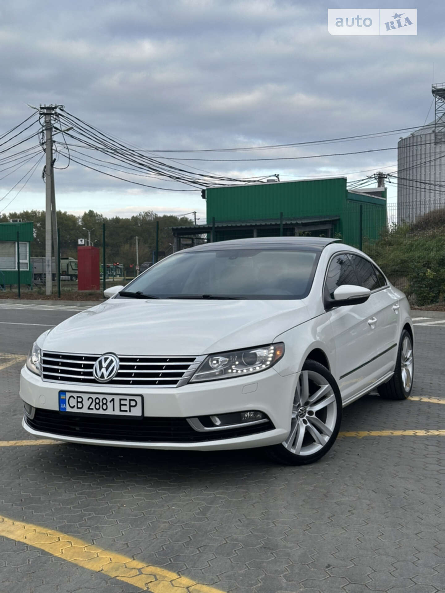 VOLKSWAGEN CC 2012