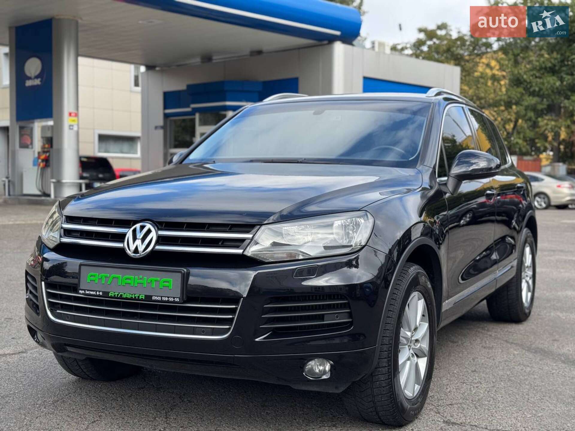 VOLKSWAGEN TOUAREG 2012