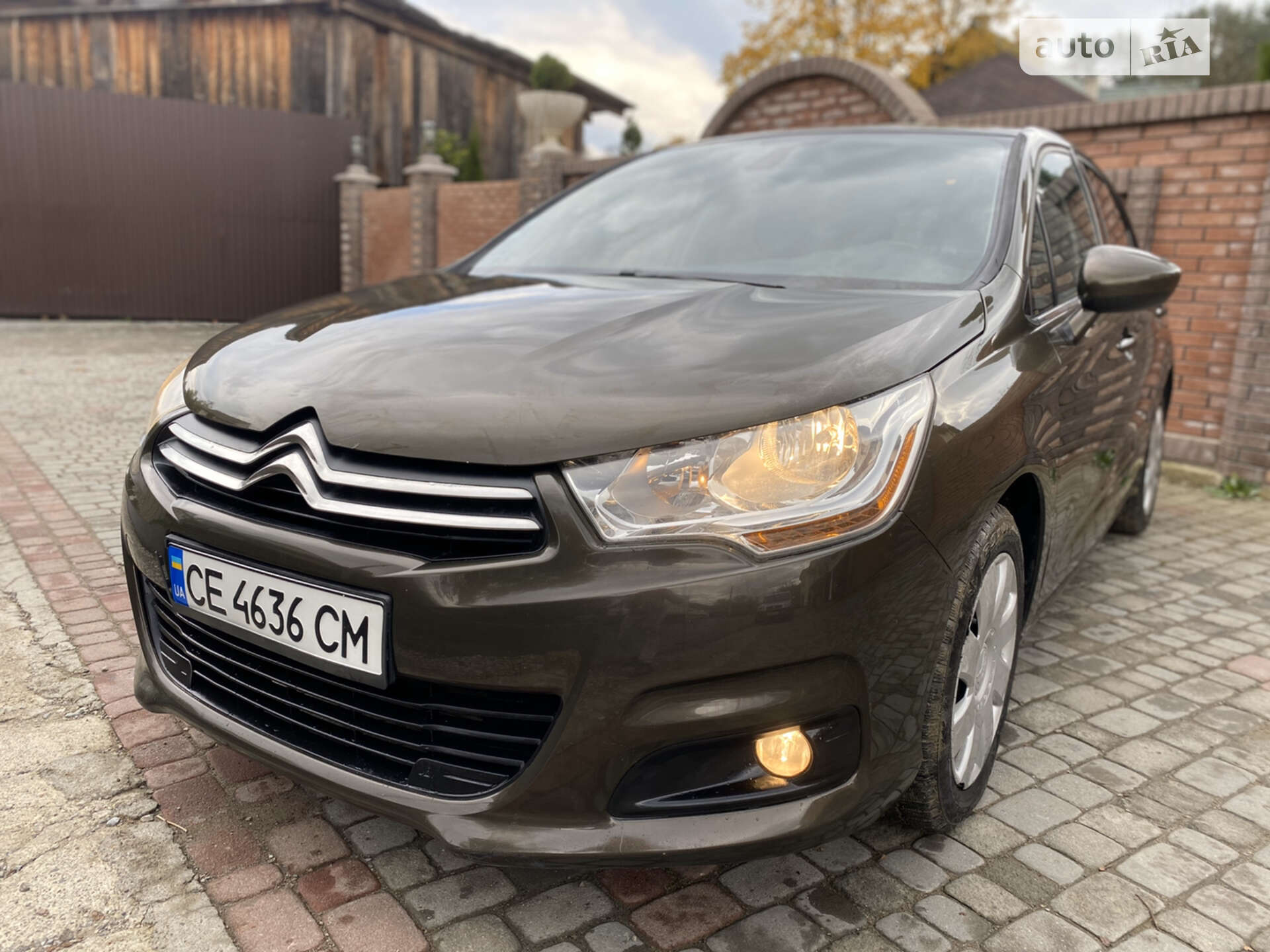 Citroen C4 2012