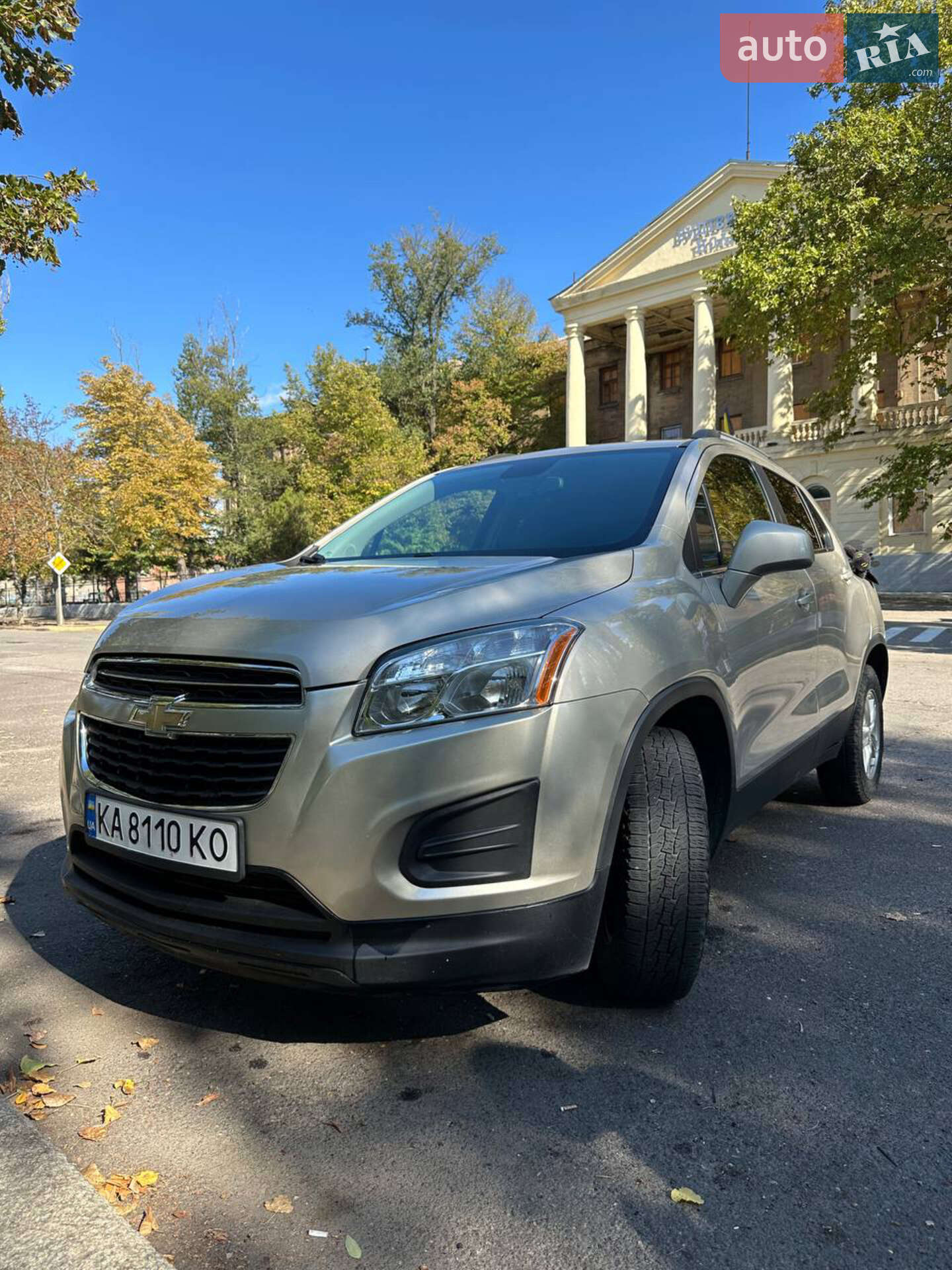 CHEVROLET TRAX 2015