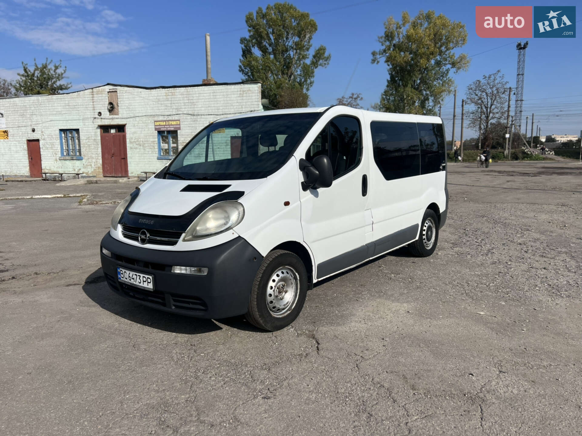 Opel Vivaro 2006