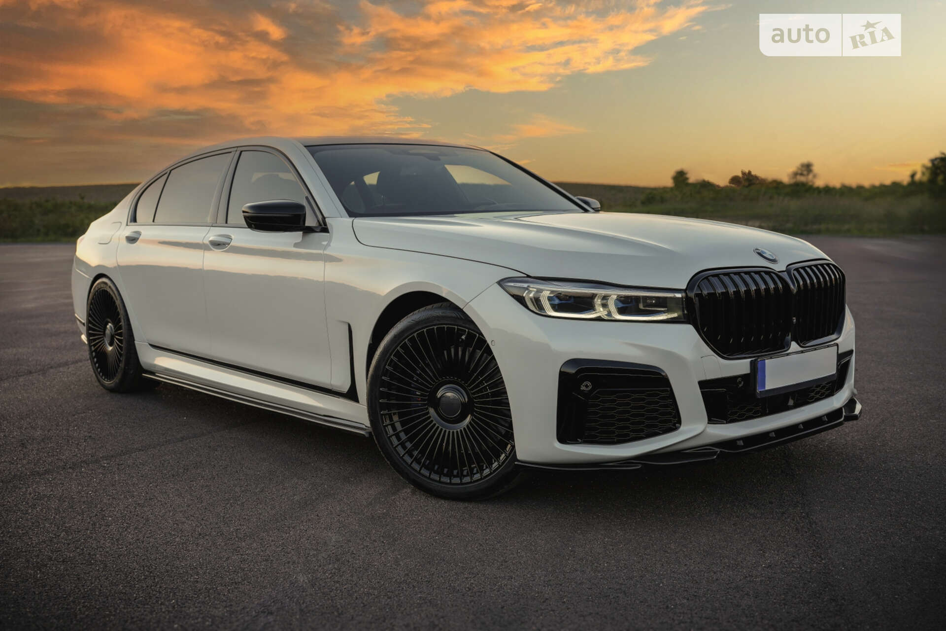 BMW 7 Series 2019