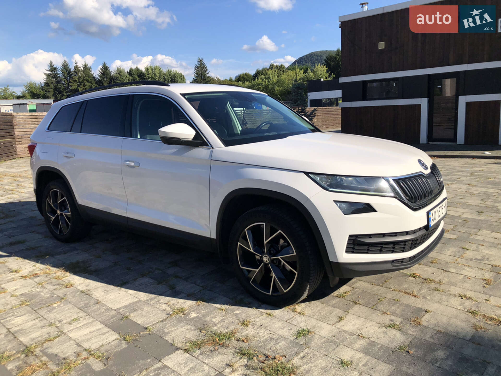 SKODA KODIAQ 2018