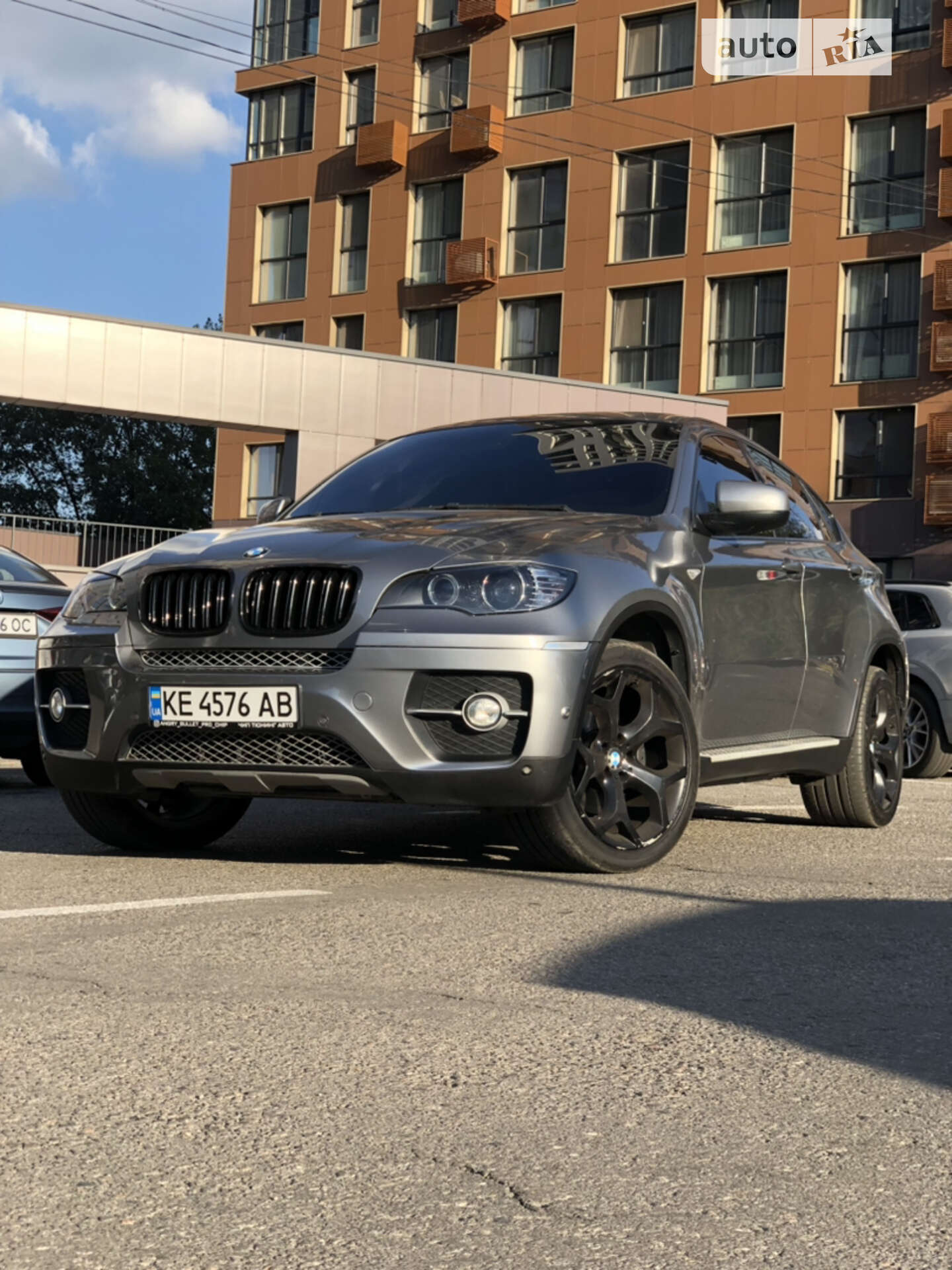 BMW X6 2011