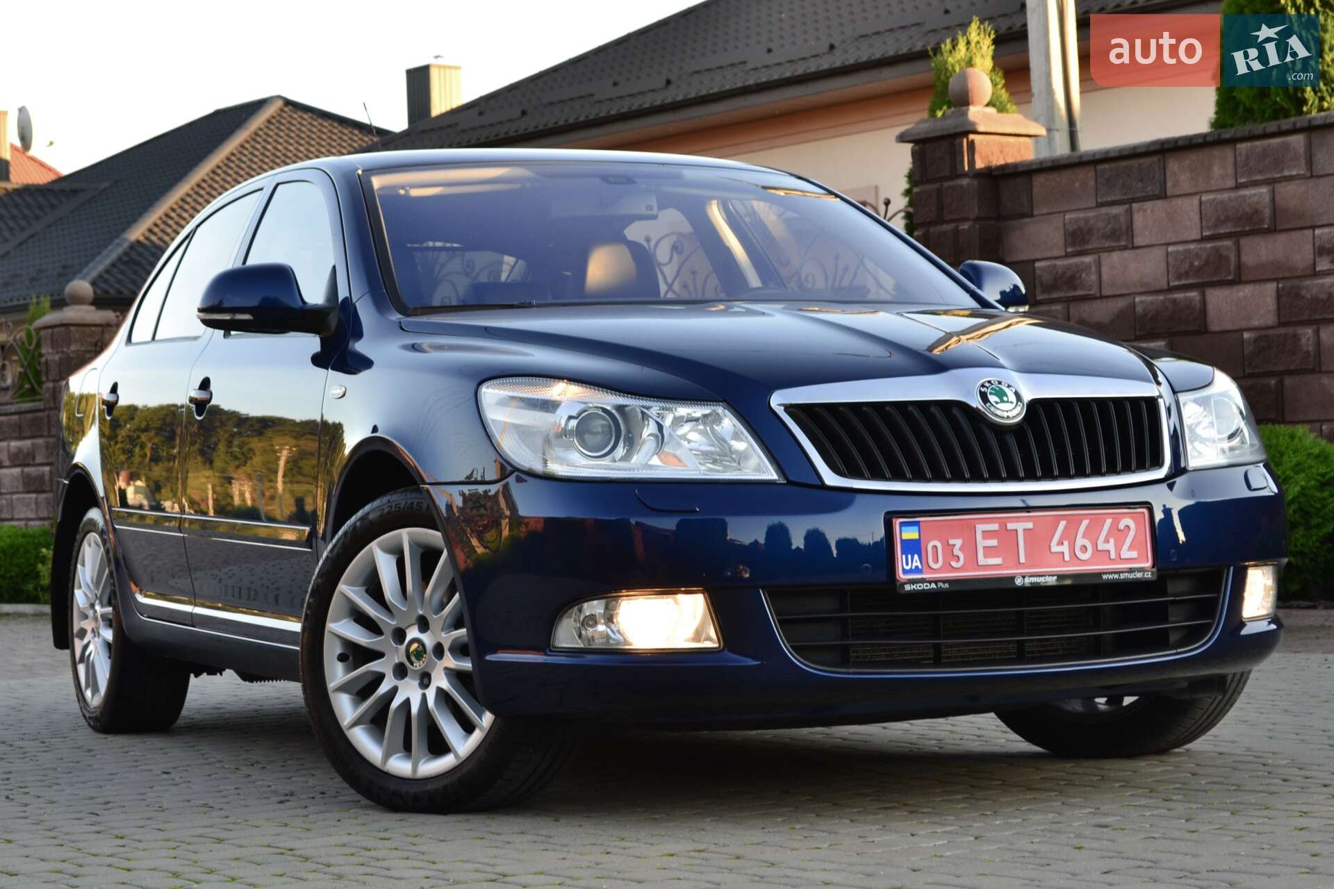 SKODA OCTAVIA 2012