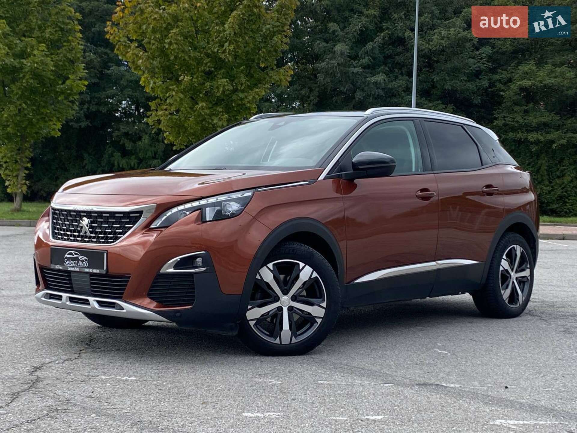 Головне фото звіту автомобіля PEUGEOT 3008 2018