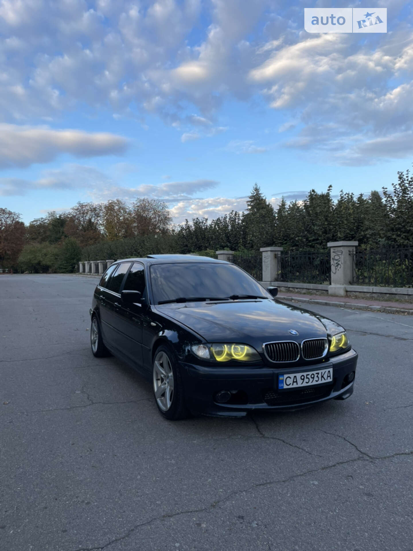 Головне фото звіту автомобіля BMW 330D 2002