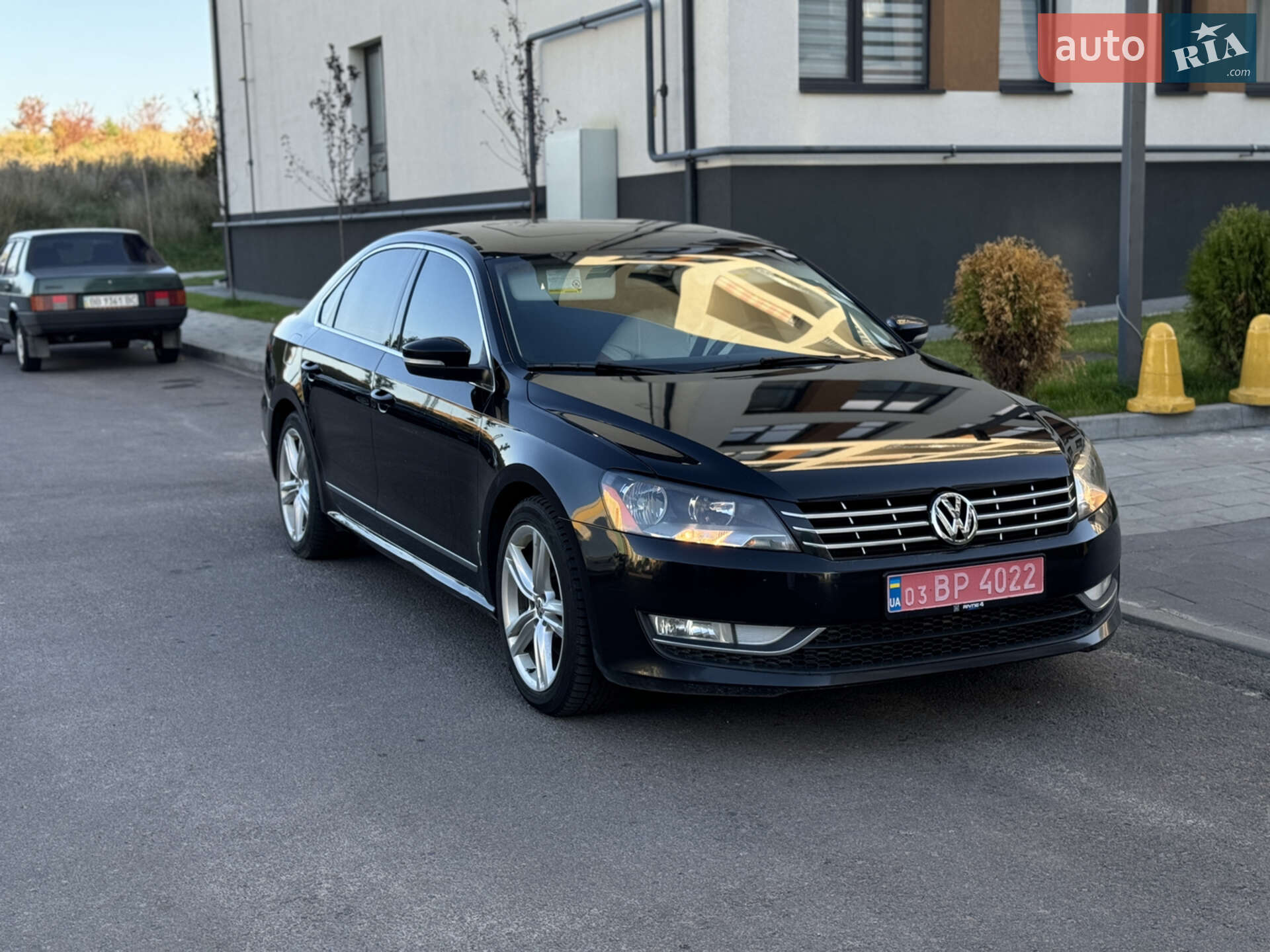 VOLKSWAGEN PASSAT 2015