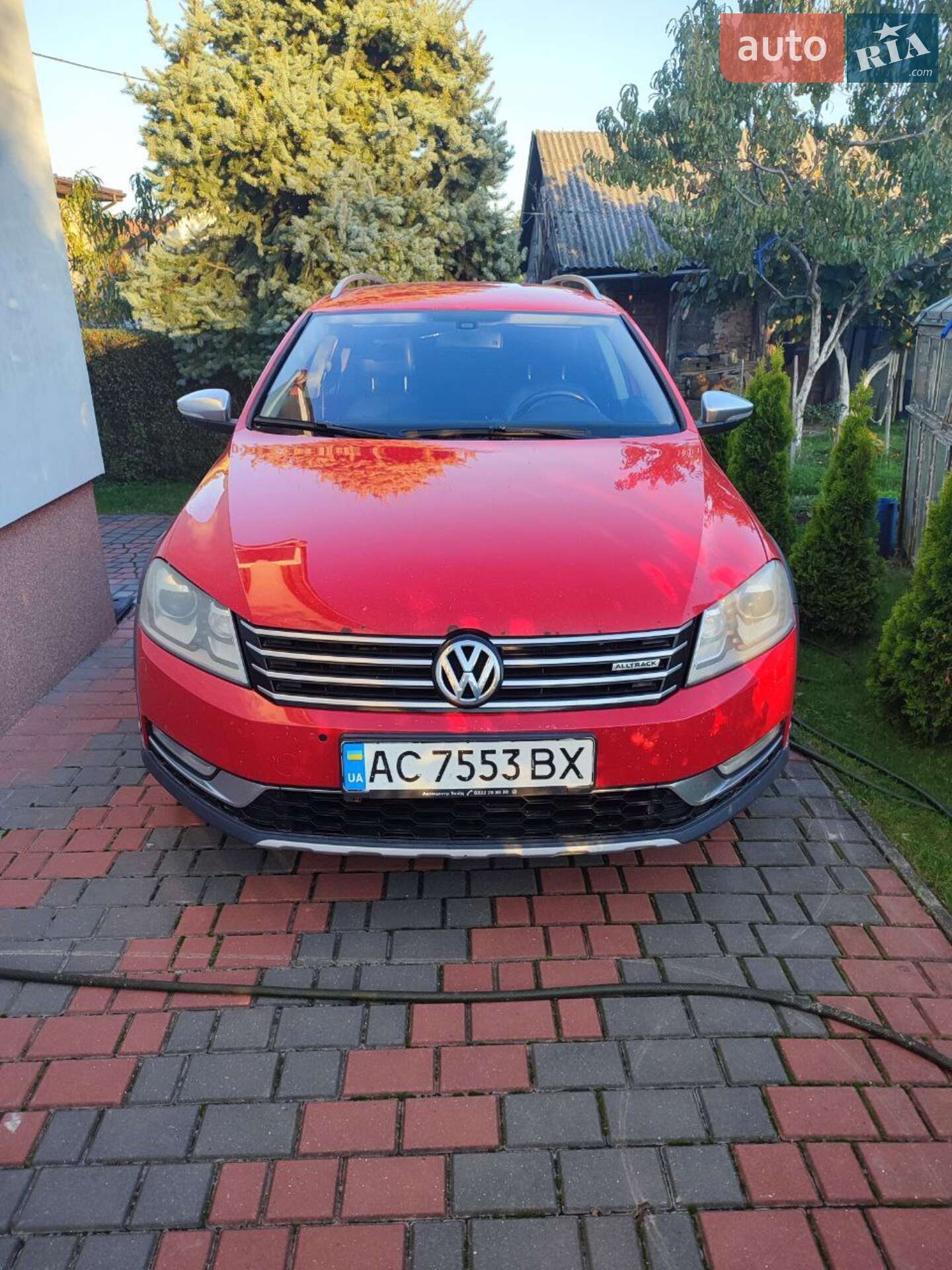 VOLKSWAGEN PASSAT 2012