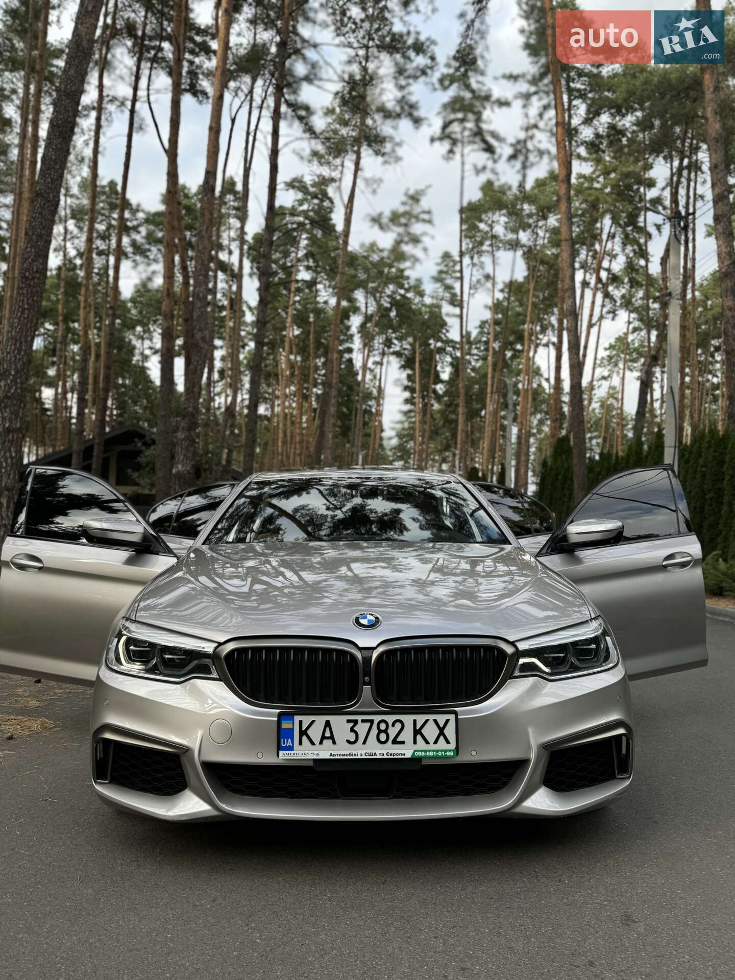 BMW M550I XDRIVE 2018